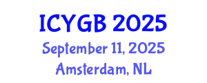 International Conference on Yeast Genetics and Biology (ICYGB) September 11, 2025 - Amsterdam, Netherlands