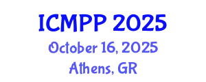 International Conference on Mycology and Plant Pathology (ICMPP) October 16, 2025 - Athens, Greece