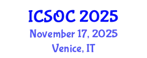 International Conference on Service-Oriented Computing (ICSOC) November 17, 2025 - Venice, Italy
