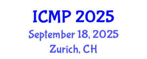 International Conference on Marine Pollution (ICMP) September 18, 2025 - Zurich, Switzerland