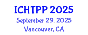 International Conference on Human Trafficking and Prevention Policies (ICHTPP) September 29, 2025 - Vancouver, Canada