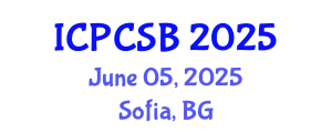 International Conference on Protein Chemistry and Structural Biology (ICPCSB) June 05, 2025 - Sofia, Bulgaria