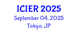 International Conference on Islamic Education and Research (ICIER) September 04, 2025 - Tokyo, Japan