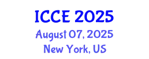 International Conference on Cyber Engineering (ICCE) August 07, 2025 - New York, United States