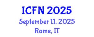 International Conference on Friedrich Nietzsche (ICFN) September 11, 2025 - Rome, Italy