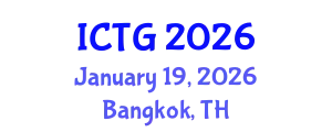 International Conference on Transport Geography (ICTG) January 19, 2026 - Bangkok, Thailand