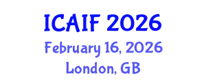 International Conference on Advances in Islamic Finance (ICAIF) February 16, 2026 - London, United Kingdom