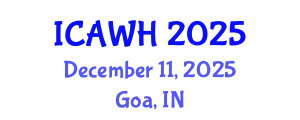 International Conference on Abortions and Womens Health (ICAWH) December 11, 2025 - Goa, India