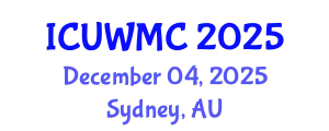 International Conference on Urban Water Management and Challenges (ICUWMC) December 04, 2025 - Sydney, Australia
