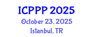 International Conference on Phytopathology and Plant Pathology (ICPPP) October 23, 2025 - Istanbul, Turkey