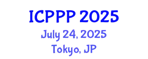 International Conference on Phytopathology and Plant Pathogens (ICPPP) July 24, 2025 - Tokyo, Japan