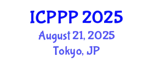 International Conference on Phytopathology and Plant Pathogens (ICPPP) August 21, 2025 - Tokyo, Japan