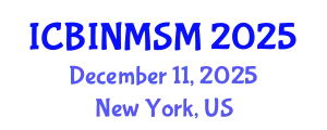 International Conference on Building Information Models and Space Management (ICBINMSM) December 11, 2025 - New York, United States