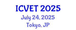 International Conference on Vocational Education and Technology (ICVET) July 24, 2025 - Tokyo, Japan