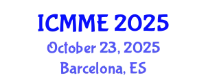 International Conference on Mathematics and Mathematics Education (ICMME) October 23, 2025 - Barcelona, Spain