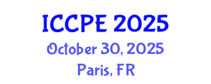 International Conference on Critical Pedagogy and Education (ICCPE) October 30, 2025 - Paris, France