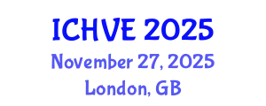 International Conference on High Voltage Engineering (ICHVE) November 27, 2025 - London, United Kingdom