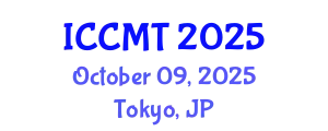International Conference on Coastal and Marine Tourism (ICCMT) October 09, 2025 - Tokyo, Japan