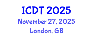International Conference on Dark Tourism (ICDT) November 27, 2025 - London, United Kingdom