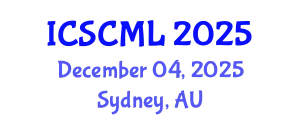 International Conference on Supply Chain Management and Logistics (ICSCML) December 04, 2025 - Sydney, Australia