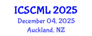 International Conference on Supply Chain Management and Logistics (ICSCML) December 04, 2025 - Auckland, New Zealand