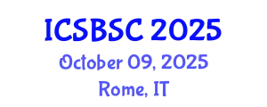 International Conference on Steel Bridge Structures and Constructions (ICSBSC) October 09, 2025 - Rome, Italy