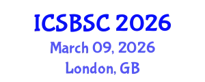 International Conference on Steel Bridge Structures and Constructions (ICSBSC) March 09, 2026 - London, United Kingdom