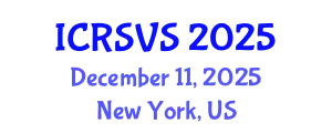 International Conference on Road Safety and Vehicle Safety (ICRSVS) December 11, 2025 - New York, United States