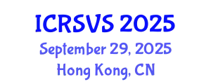International Conference on Road Safety and Vehicle Safety (ICRSVS) September 29, 2025 - Hong Kong, China
