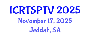 International Conference on Road Traffic Safety and Public Transport Vehicles (ICRTSPTV) November 17, 2025 - Jeddah, Saudi Arabia
