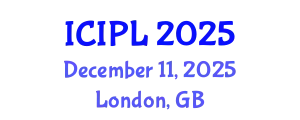 International Conference on International Private Law (ICIPL) December 11, 2025 - London, United Kingdom