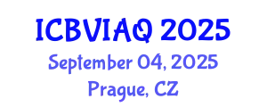 International Conference on Building Ventilation and Indoor Air Quality (ICBVIAQ) September 04, 2025 - Prague, Czechia