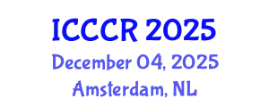 International Conference on Chronobiology and Circadian Rhythms (ICCCR) December 04, 2025 - Amsterdam, Netherlands