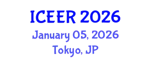 International Conference on Emotions and Emotion Recognition (ICEER) January 05, 2026 - Tokyo, Japan