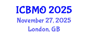 International Conference on Business Management and Operations (ICBMO) November 27, 2025 - London, United Kingdom