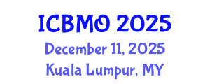 International Conference on Business Management and Operations (ICBMO) December 11, 2025 - Kuala Lumpur, Malaysia