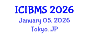International Conference on International Business and Management Studies (ICIBMS) January 05, 2026 - Tokyo, Japan