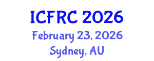 International Conference on Fiber-Reinforced Concrete (ICFRC) February 23, 2026 - Sydney, Australia
