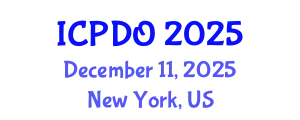International Conference on Paediatric Dentistry and Orthodontics (ICPDO) December 11, 2025 - New York, United States