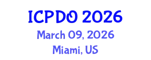 International Conference on Paediatric Dentistry and Orthodontics (ICPDO) March 09, 2026 - Miami, United States