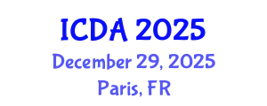 International Conference on Discourse Analysis (ICDA) December 29, 2025 - Paris, France