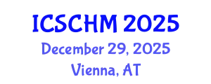 International Conference on Structural Control and Health Monitoring (ICSCHM) December 29, 2025 - Vienna, Austria