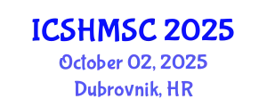 International Conference on Structural Health Monitoring and Strength Control (ICSHMSC) October 02, 2025 - Dubrovnik, Croatia