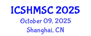 International Conference on Structural Health Monitoring and Strength Control (ICSHMSC) October 09, 2025 - Shanghai, China