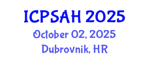International Conference on Poultry Science and Avian Health (ICPSAH) October 02, 2025 - Dubrovnik, Croatia