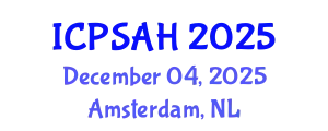 International Conference on Poultry Science and Avian Health (ICPSAH) December 04, 2025 - Amsterdam, Netherlands
