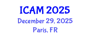 International Conference on Accounting and Management (ICAM) December 29, 2025 - Paris, France