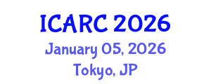 International Conference on Automation and Robotics in Construction (ICARC) January 05, 2026 - Tokyo, Japan