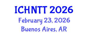 International Conference on Humanistic Nursing and Transcultural Theory (ICHNTT) February 23, 2026 - Buenos Aires, Argentina