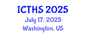 International Conference on Tourism and Hospitality Studies (ICTHS) July 17, 2025 - Washington, United States